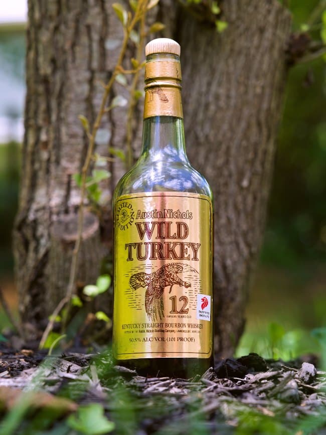 wild turkey 12 year cgf 1991 header 2