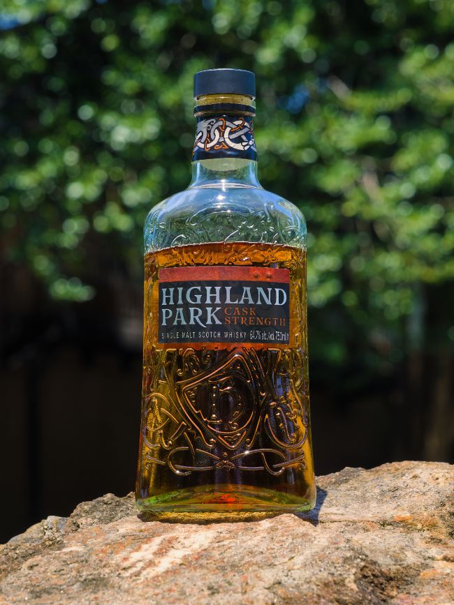 Highland Park Cask Strength Batch 5 header