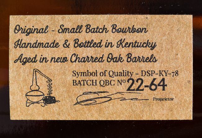 noah's mill bourbon label