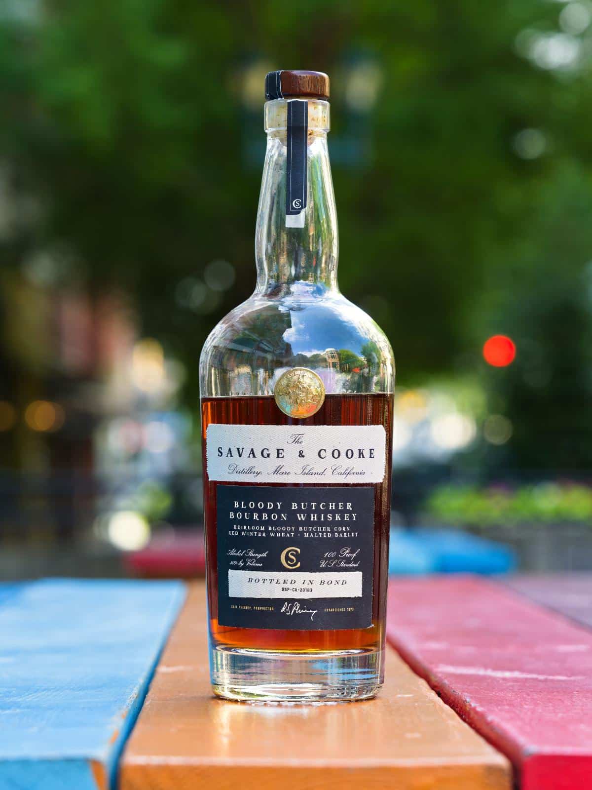 savage and cooke bloody butcher bottled in bond featured