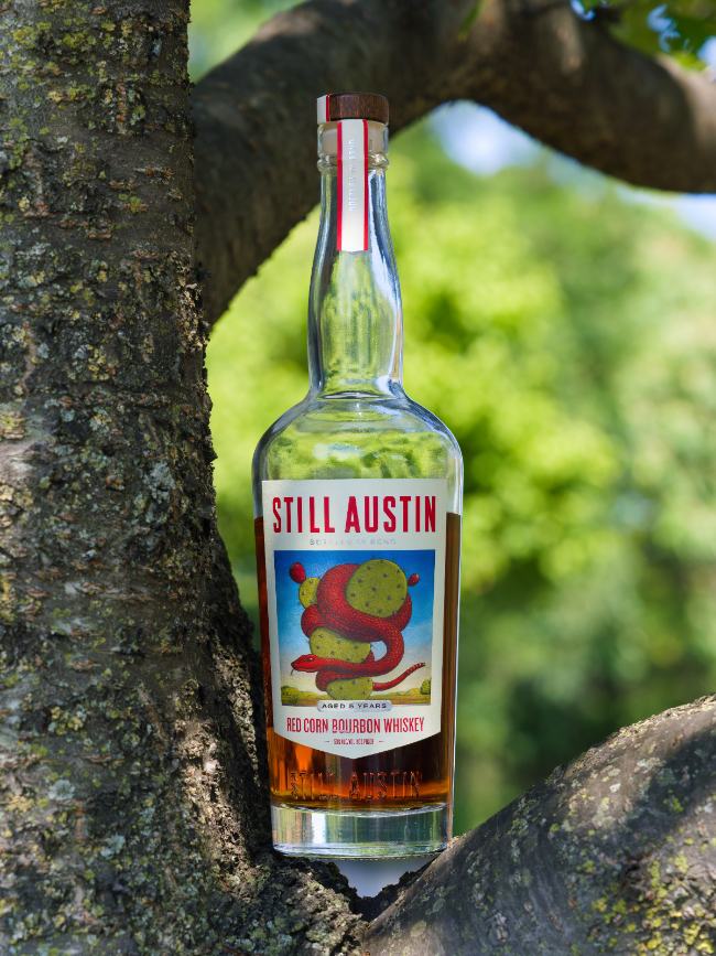 still austin bottled in bond red corn 5 year header