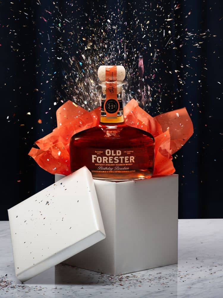 Old forester birthday bourbon 2024 confetti