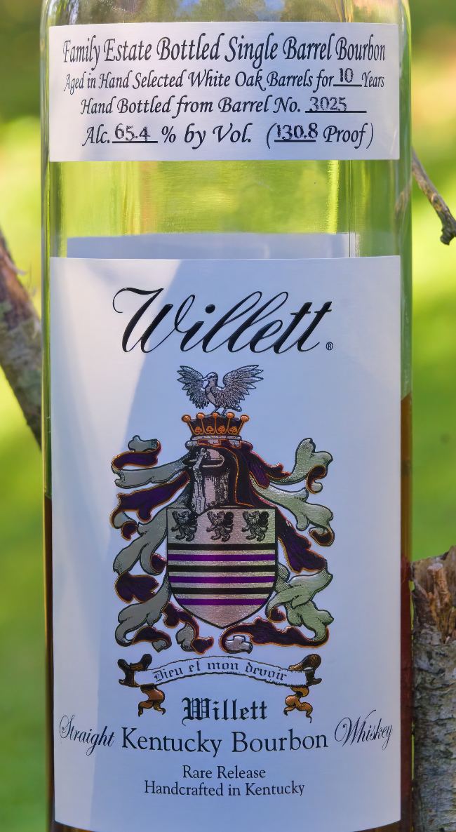 Willett 10 year el moro front