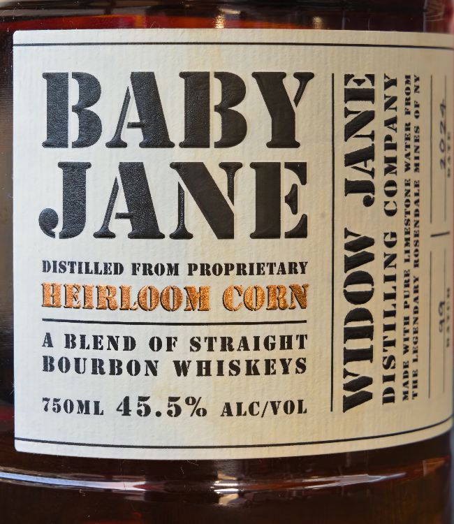 baby jane bourbon front