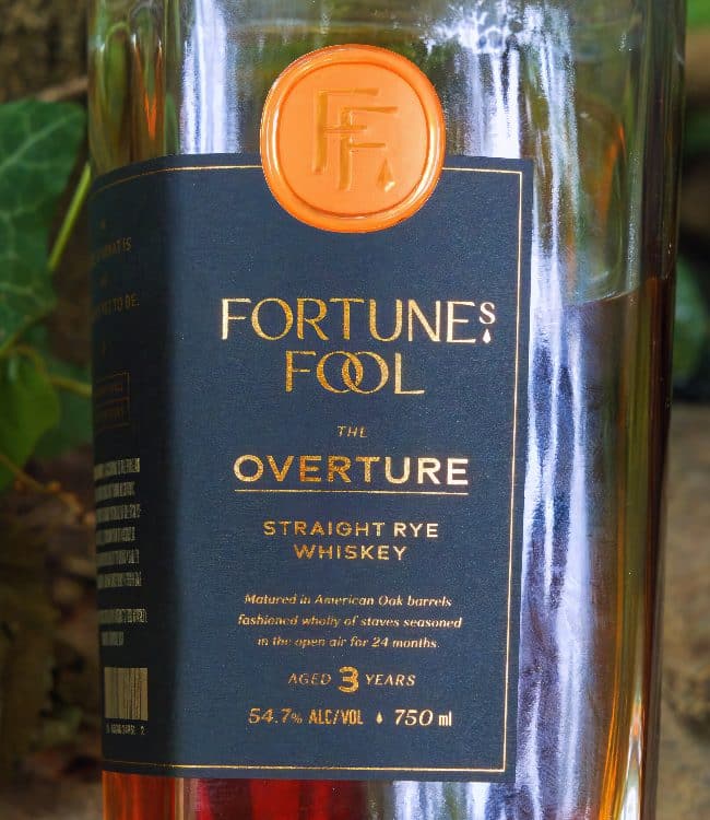 fortune's fool the overture rye front