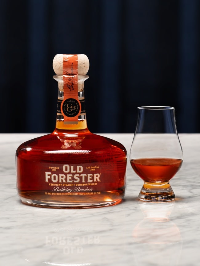 old forester birthday bourbon 2024 header