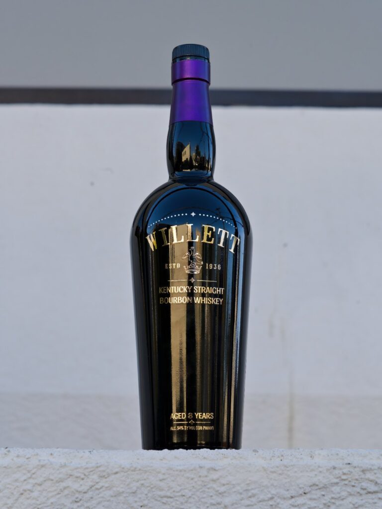 willett 8 year wheated bourbon featured