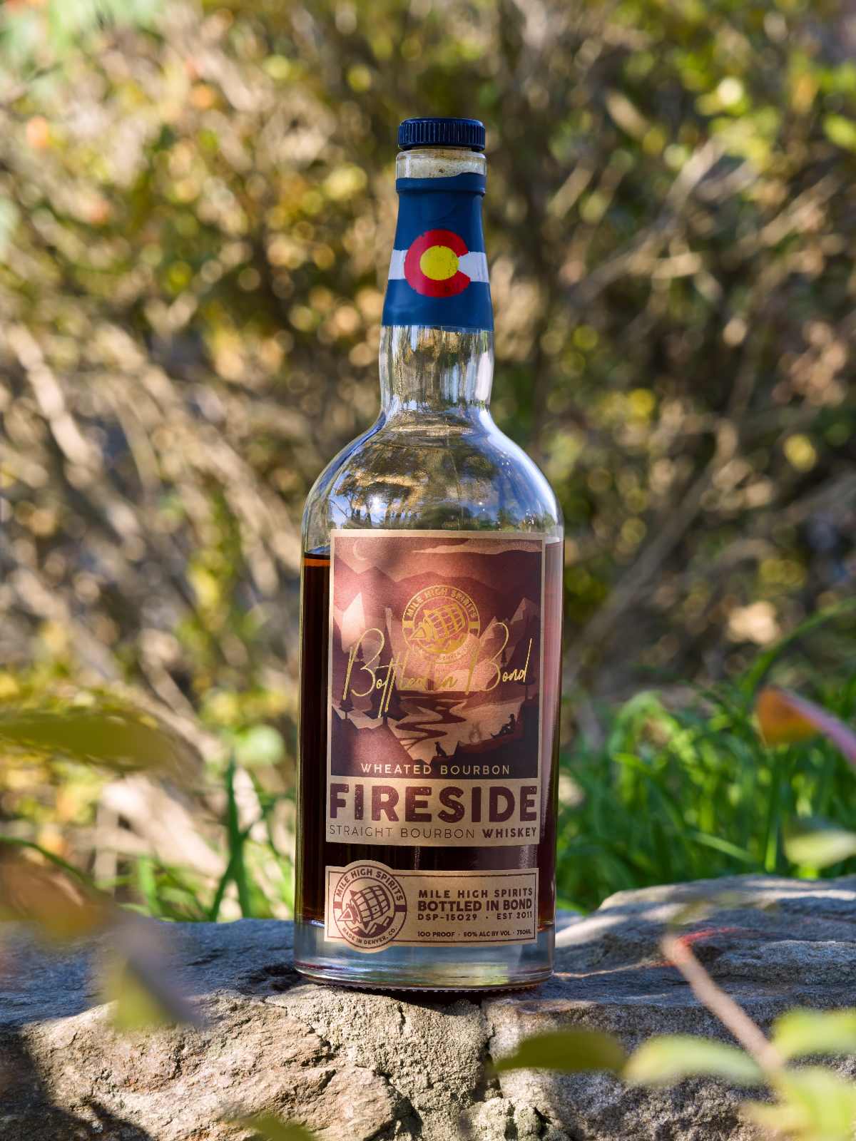 fireside bottled in bond wheated bourbon featured