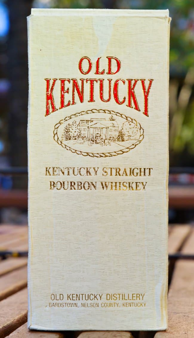 old kentucky 13 year box