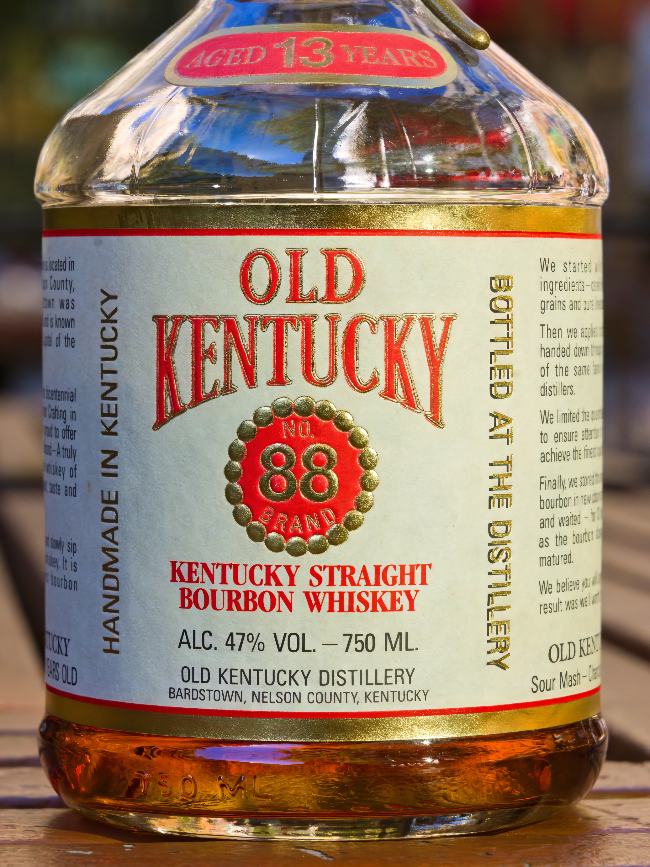 old kentucky 13 year front