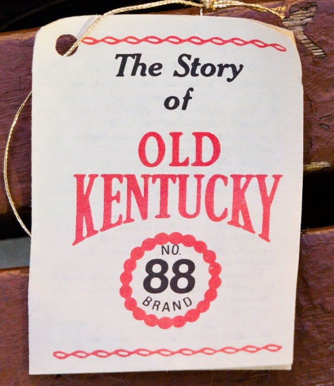 old kentucky 13 year tag 1