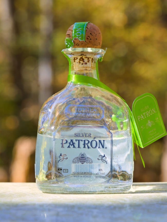 patron silver tequila header