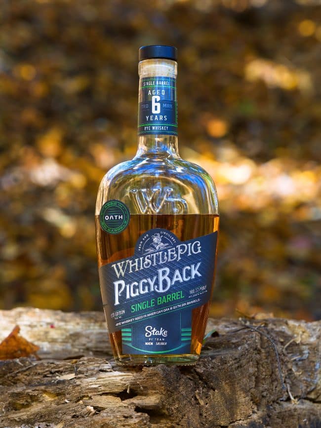 whistlepig piggyback sauber rye header