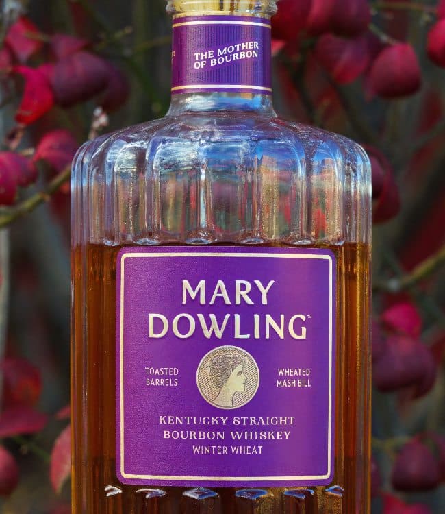 Mary Dowling winter wheat bourbon front