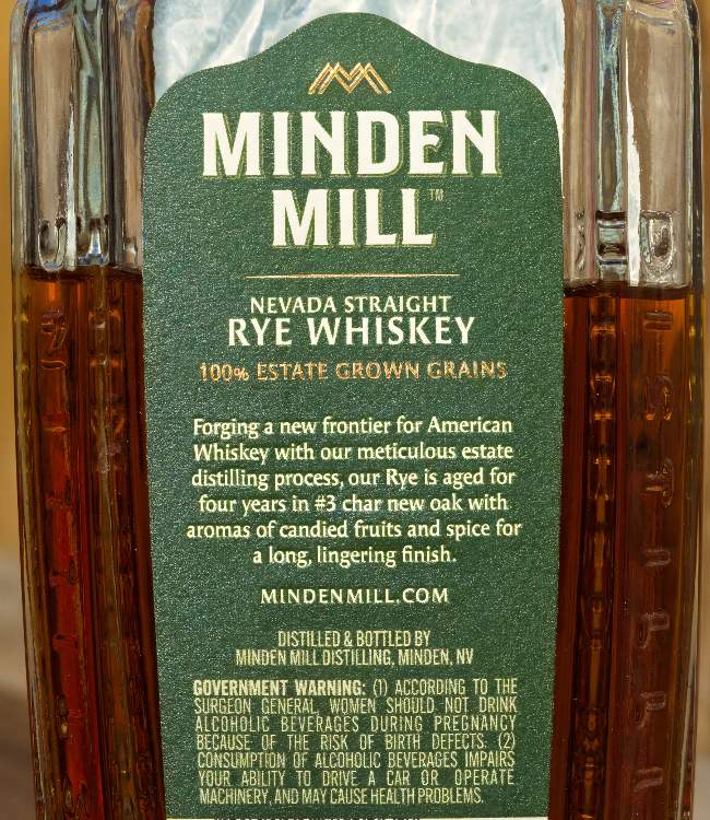 Minden mill rye back