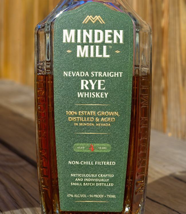 Minden mill rye front