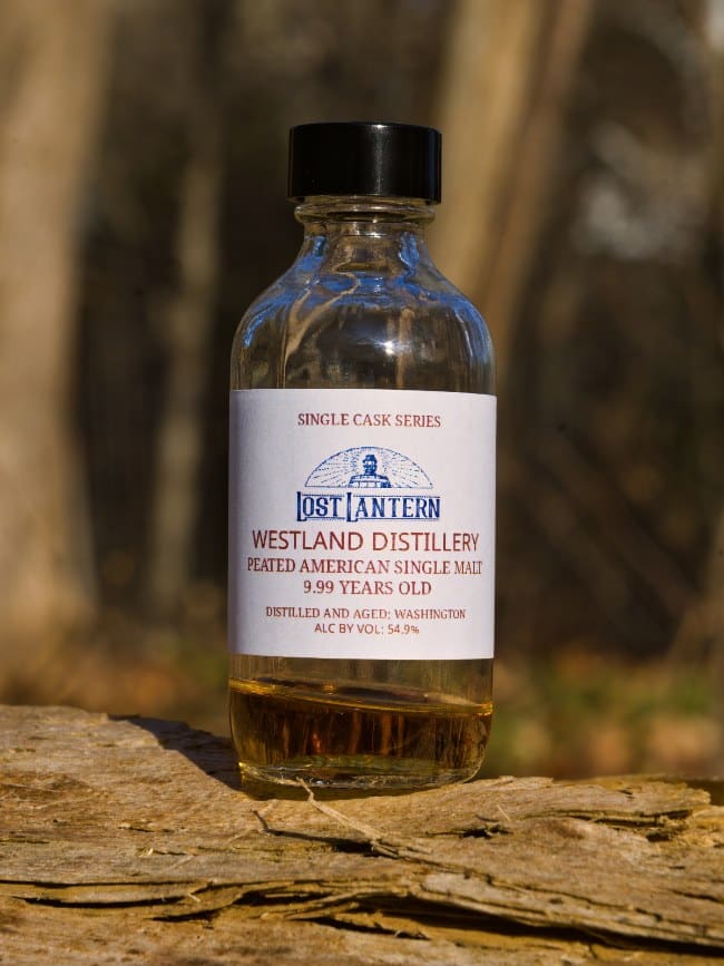 lost lantern westland 9.99 year peated american single malt header