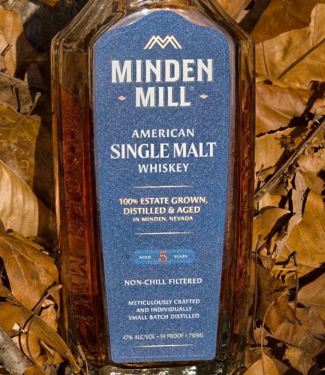 minden mill american single malt front