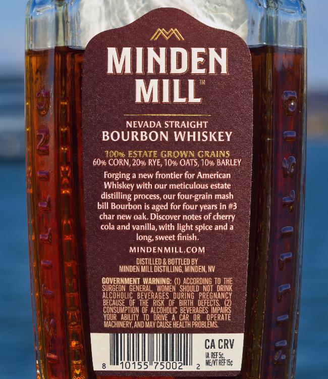 minden mill bourbon back