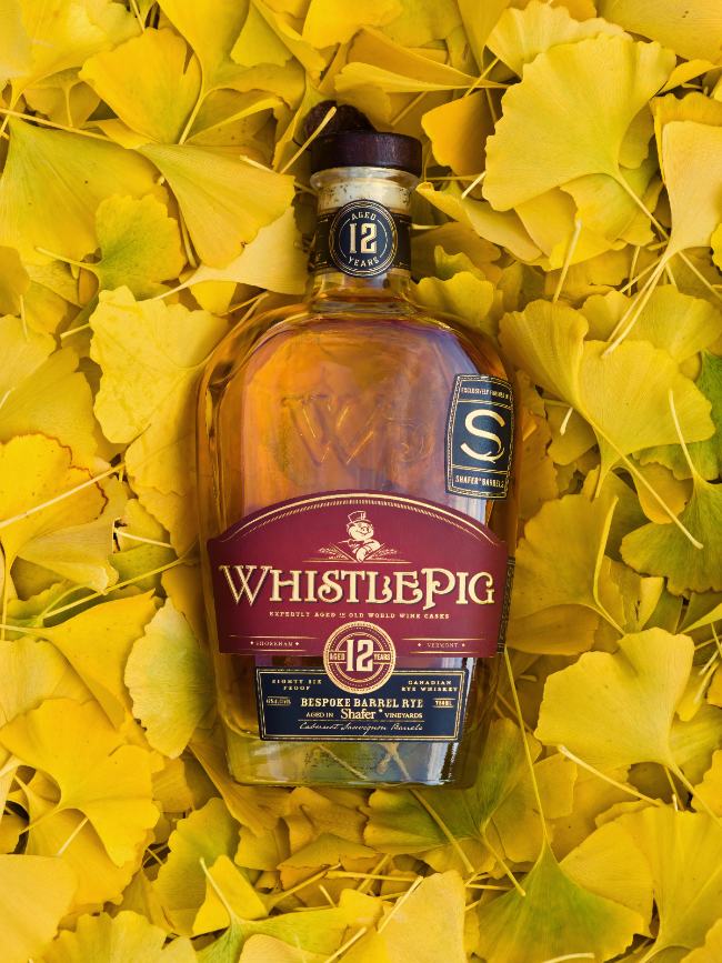 whistlepig 12 year shaefer cask rye header