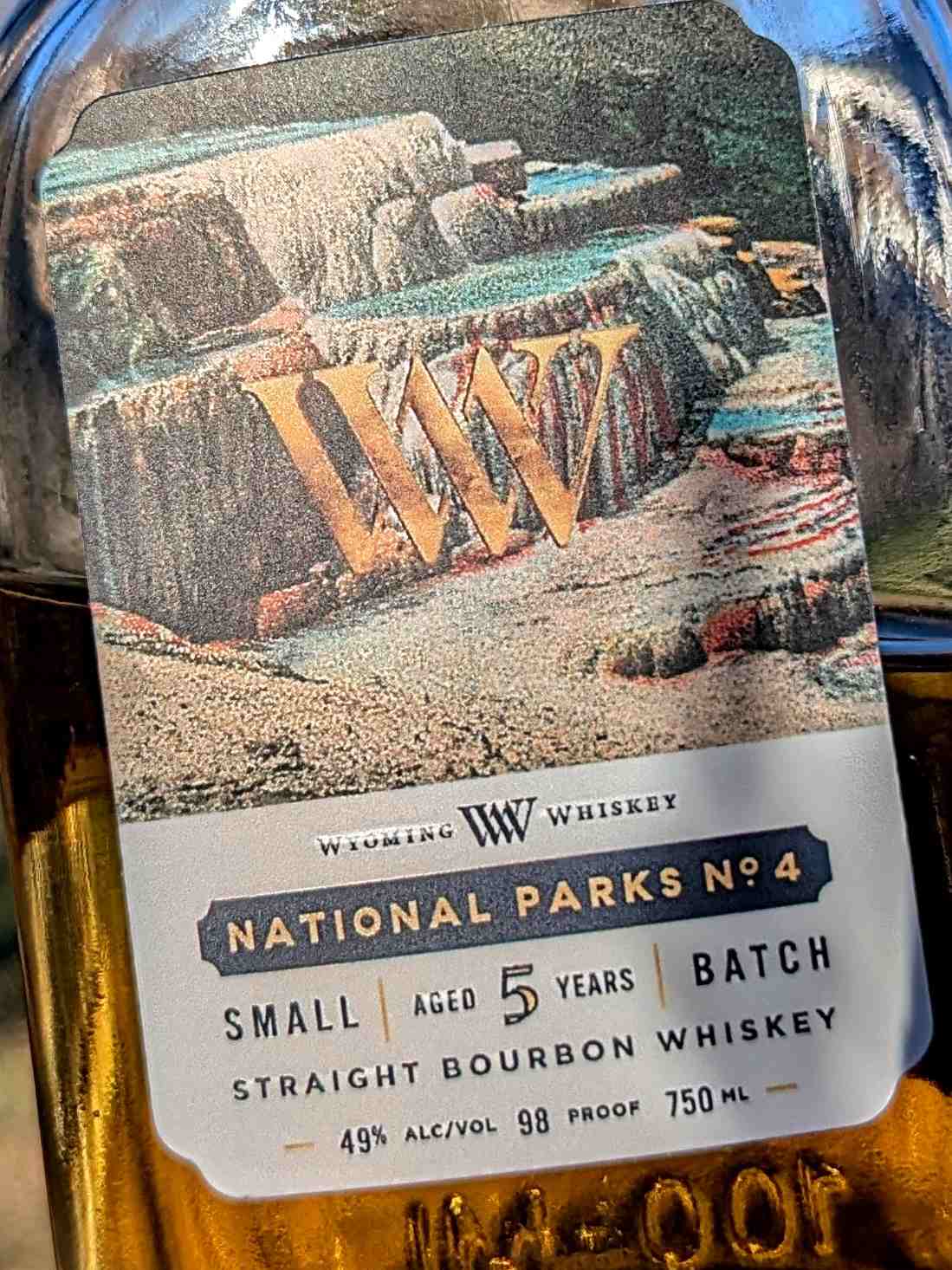 wyoming whiskey national parks 4 front