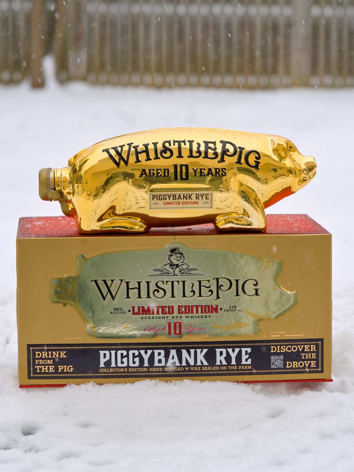 whistlepig piggybank featured